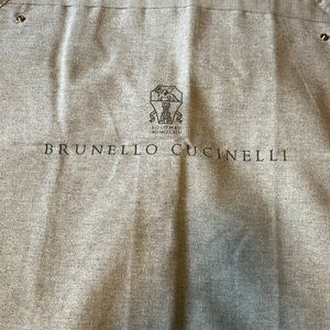 Brunello Cucinelli Garment Bag